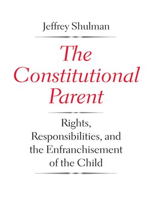 cover image of The Constitutional Parent